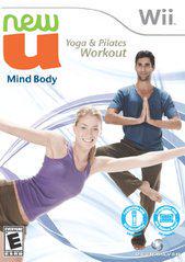 WII - NEWU MIND BODY YOGA & PILATES WORKOUT [NO MANUAL]