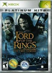 XBOX - TLOTR: The Two Towers [PLATINUM HITS] {CIB}