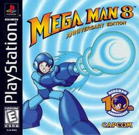 PLAYSTATION - Mega Man 8 {CIB}
