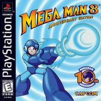 PLAYSTATION - Mega Man 8 {CIB}