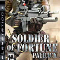 PS3 - SOLDIER OF FORTUNE: PAYBACK [CIB]