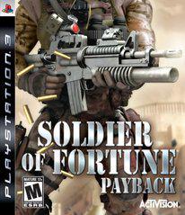 PS3 - SOLDIER OF FORTUNE: PAYBACK [CIB]