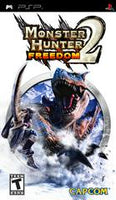 PSP - Monster Hunter Freedom 2 [NO MANUAL]
