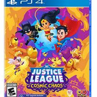 PS4 - DC JUSTICE LEAGUE: COSMIC CHAOS