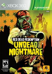 XBOX 360 - RED DEAD REDEMPTION: UNDEAD NIGHTMARE (PLATINUM HITS) [SEALED]