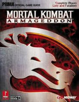 GAME GUIDES - MORTAL KOMBAT ARMAGEDDON