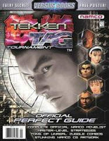 GAME GUIDES - TEKKEN TAG TOURNAMENT [VERSUS BOOKS, NO POSTER]