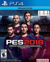 PS4 - PES 2018 PRO EVOLUTION SOCCER [PREMIUM EDITION]