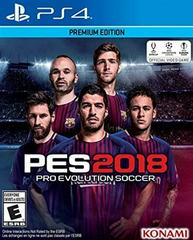 PS4 - PES 2018 PRO EVOLUTION SOCCER [PREMIUM EDITION]