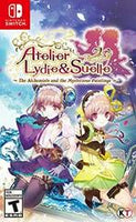 SWITCH - ATELIER LYDIE & SUELLE: THE ALCHEMISTS AND THE MYSTERIOUS PAINTINGS