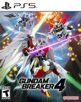 PS5 - GUNDAM BREAKER 4 [SEALED]