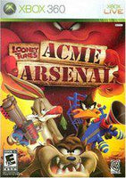 XBOX 360 - LOONEY TUNES ACME ARSENAL [CIB]