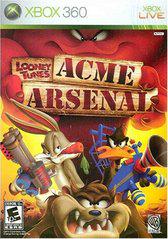 XBOX 360 - LOONEY TUNES ACME ARSENAL [CIB]