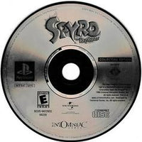 PLAYSTATION - Spyro the Dragon {LOOSE DISC}