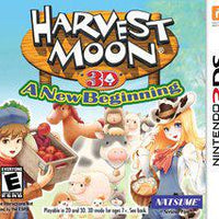 3DS - HARVEST MOON 3D: A NEW BEGINNING {CIB}