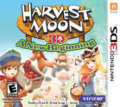 3DS - HARVEST MOON 3D: A NEW BEGINNING {CIB}