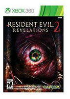 XBOX 360 - RESIDENT EVIL REVELATIONS 2 {NO MANUAL}