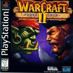 PLAYSTATION - WARCRAFT II: THE DARK SAGA [NO MANUAL]