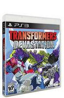 PS3 - TRANSFORMERS: DEVASTATION [SEALED]