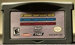 GBA - GT ADVANCE RACING 4 PACK {LOOSE}