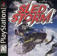 PLAYSTATION - Sled Storm
