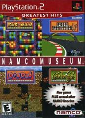 PS2 - NAMCO MUSEUM [GREATEST HITS] [NO MANUAL]