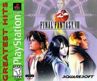 PLAYSTATION - Final Fantasy VIII [W/ MANUAL, NO MINI GUIDE]
