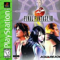 PLAYSTATION - Final Fantasy VIII [W/ MANUAL, NO MINI GUIDE]