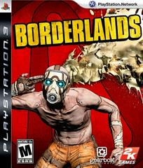 PS3 - BORDERLANDS [GREATEST HITS] [CIB]