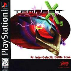 PLAYSTATION - TEMPEST X3: AN INTER-GALACTIC BATTLE ZONE [CIB]
