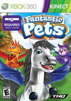 XBOX 360 - FANTASTIC PETS (REQUIRES KINECT)  {CIB}