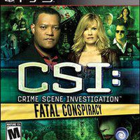 PS3 - CSI: CRIME SCENE INVESTIGAION: FATAL CONSPIRACY [CIB]