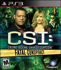PS3 - CSI: CRIME SCENE INVESTIGAION: FATAL CONSPIRACY [CIB]