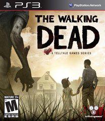 PLAYSTATION 3 - THE WALKING DEAD: A TELLTALE GAMES SERIES {NO MANUAL}