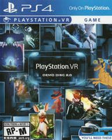 PS4 - PLAYSTATION VR DEMO DISC 2.0 [SEALED]