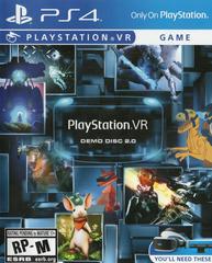 PS4 - PLAYSTATION VR DEMO DISC 2.0 [SEALED]