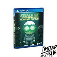 PS VITA - STEALTH INC: A CLONE IN HE DARK (ULTIMATE EDITION) [SEALED]