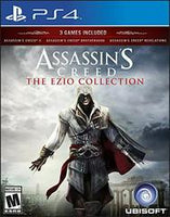 PS4 - ASSASSIN'S CREED: THE EZIO COLLECTION
