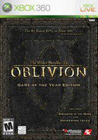 XBOX 360 - Elder Scrolls IV: Oblivion GOTY Edition
