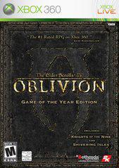 XBOX 360 - Elder Scrolls IV: Oblivion GOTY Edition