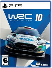 PS5 - WRC 10 WORLD RALLY CHAMPIONSHIP [SEALED]