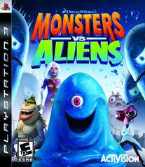 PS3 - MONSTERS VS. ALIENS [CIB]