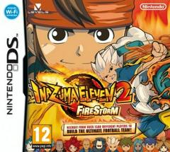 DS - INAZUMA ELEVEN 2: FIRESTORM [PAL IMPORT] [SEALED]