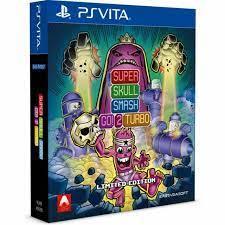 PS VITA - SUPER SKULL SMASH GO! 2 TURBO [SEALED]