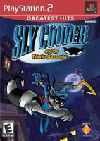 Playstation 2 - Sly Cooper and the Thievius Raccoonus {NO MANUAL}