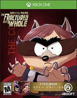 XBOX ONE - SOUTH PARK: THE FRACTURED BUT WHOLE [STEELBOOK GOLD EDITION] [CIB]