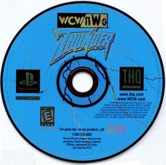 PLAYSTATION - WCW NWO THUNDER {LOOSE}