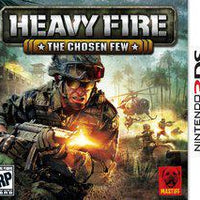 3DS - HEAVY FIRE: THE CHOSEN FEW [CIB]