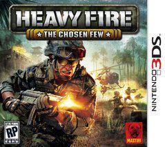 3DS - HEAVY FIRE: THE CHOSEN FEW [CIB]