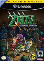 Gamecube - The Legend of Zelda: Four Swords Adventures [NO MANUAL]
